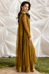 3-PC Embroidered Chiffon Suit CMA-5-046A
