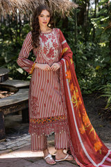 3-PC Unstitched Embroidered Lawn Collection CN5-04