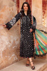 3-PC Unstitched Embroidered Lawn Collection CRB5-09 A