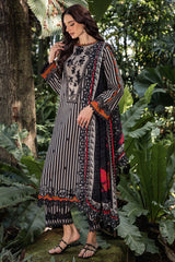 3-PC Unstitched Embroidered Lawn Collection CN5-03