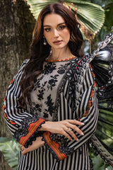 3-PC Unstitched Embroidered Lawn Collection CN5-03