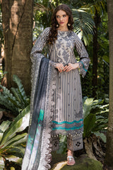 3-PC Unstitched Embroidered Lawn Collection CN5-05