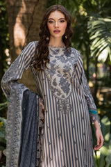 3-PC Unstitched Embroidered Lawn Collection CN5-05