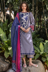 3-PC Unstitched Embroidered Lawn Collection CN5-06