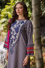 3-PC Unstitched Embroidered Lawn Collection CN5-06