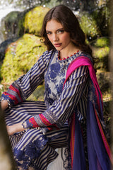 3-PC Unstitched Embroidered Lawn Collection CN5-06