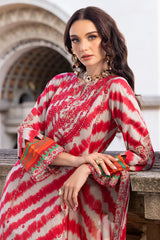 3-PC Unstitched Embroidered Lawn Collection AG5-03