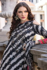 3-PC Unstitched Embroidered Lawn Collection AG5-01