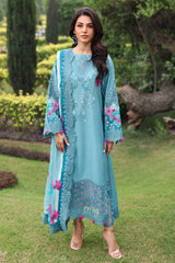 3-PC Unstitched Embroidered Lawn Collection CRB5-03