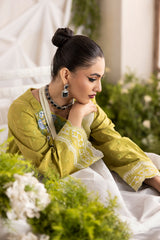 3-PC Stitched Chikankari Lawn Collection CMA-6-125