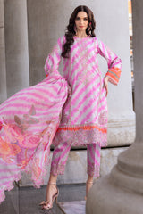 3-PC Unstitched Embroidered Lawn Collection AG5-05