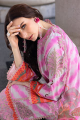 3-PC Unstitched Embroidered Lawn Collection AG5-05