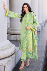 3-PC Unstitched Embroidered Lawn Collection AG5-06