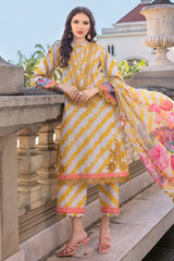 3-PC Unstitched Embroidered Lawn Collection AG5-04