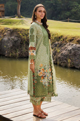 3-PC Unstitched Embroidered Lawn Collection CN5-11