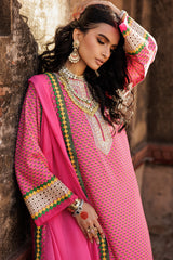 3-PC Embroidered Lawn Shirt CNP-5-41