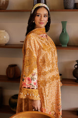 3-PC Unstitched Embroidered Lawn Collection CN5-13