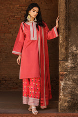 3-PC Embroidered Lawn Suit CNP-5-39