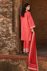 3-PC Embroidered Lawn Suit CNP-5-39