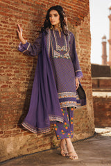 3-PC Embroidered Lawn Suit CNP-5-36