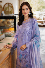 3-PC Unstitched Embroidered Lawn Collection CN5-09