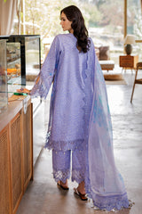 3-PC Unstitched Embroidered Lawn Collection CN5-09