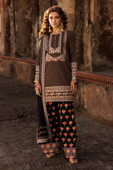 3-PC Embroidered Lawn Suit CNP-5-37