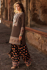 3-PC Embroidered Lawn Suit CNP-5-37