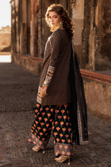 3-PC Embroidered Lawn Suit CNP-5-37