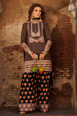 3-PC Embroidered Lawn Suit CNP-5-37