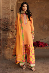 3-PC Embroidered Lawn Suit CNP-5-40A