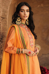 3-PC Embroidered Lawn Suit CNP-5-40A