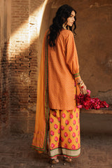 3-PC Embroidered Lawn Suit CNP-5-40A