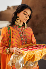 3-PC Embroidered Lawn Suit CNP-5-40A