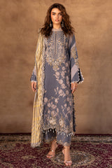 3-PC Unstitched Embroidered Lawn Collection CRN5-22
