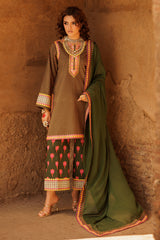 3-PC Embroidered Lawn Suit CNP-5-38