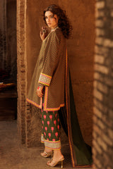 3-PC Embroidered Lawn Suit CNP-5-38