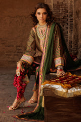 3-PC Embroidered Lawn Suit CNP-5-38