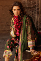 3-PC Embroidered Lawn Suit CNP-5-38