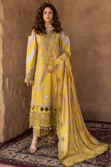 3-PC Unstitched Embroidered Lawn Collection CRN5-15