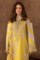 3-PC Unstitched Embroidered Lawn Collection CRN5-15
