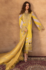 3-PC Unstitched Embroidered Lawn Collection CRN5-15