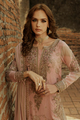 3-PC Unstitched Luxury Chiffon Collection VSL25-01