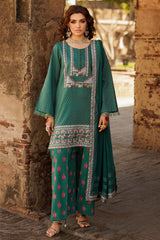 3-PC Embroidered Lawn Suit CNP-5-35A