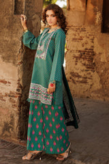 3-PC Embroidered Lawn Suit CNP-5-35A