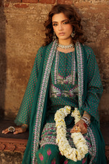 3-PC Embroidered Lawn Suit CNP-5-35A