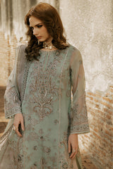 3-PC Unstitched Luxury Chiffon Collection VSL25-03