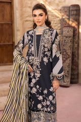 3-PC Unstitched Embroidered Lawn Collection CRN5-19