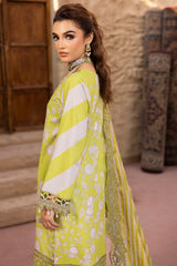 3-PC Unstitched Embroidered Lawn Collection CRN5-18
