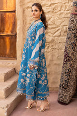 3-PC Unstitched Embroidered Lawn Collection CRN5-17